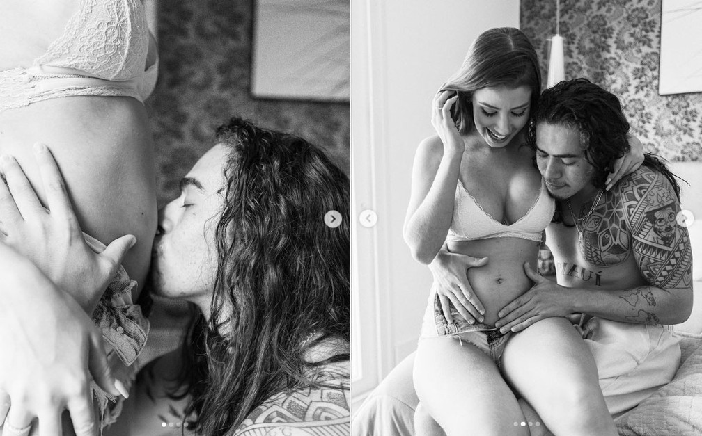 Whindersson Nunes anuncia que vai ter filho com namorada, Maria Lina Deggan
