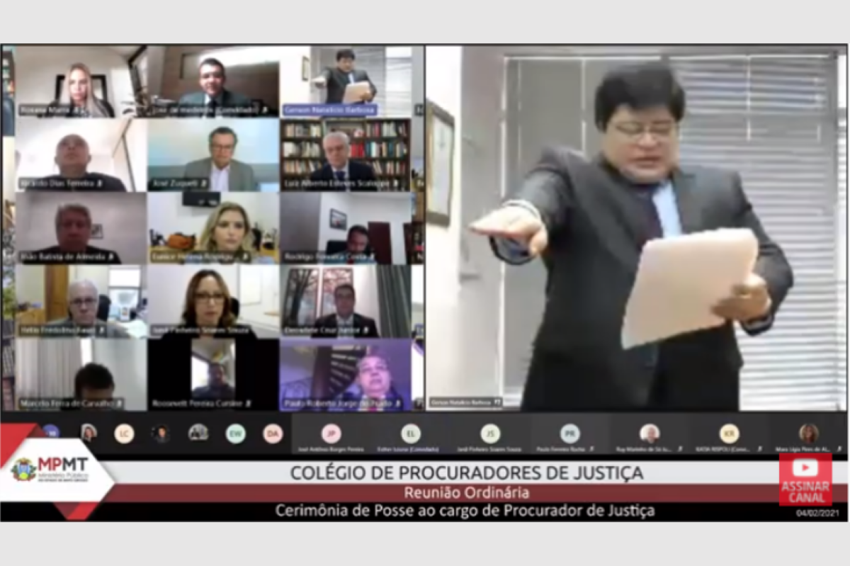 Mato Grosso | Novo procurador de Justiça defende solução consensual de conflitos 