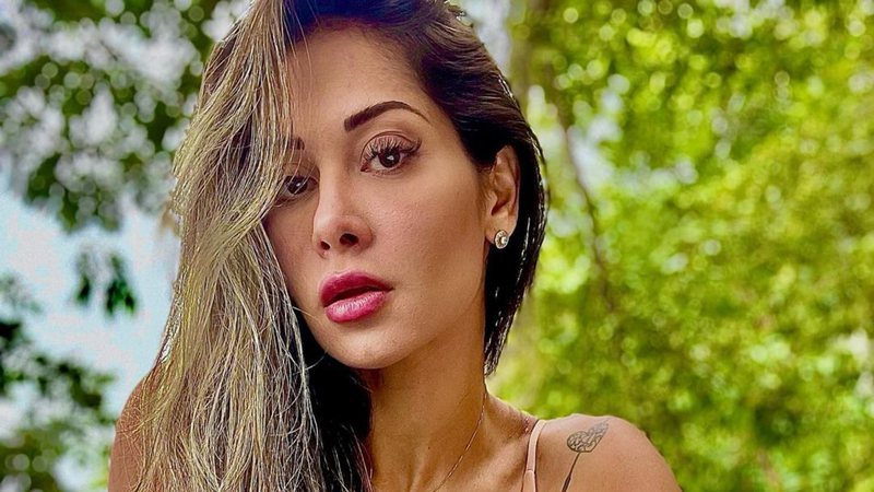Após sua conversão, Mayra Cardi revela novos hábitos