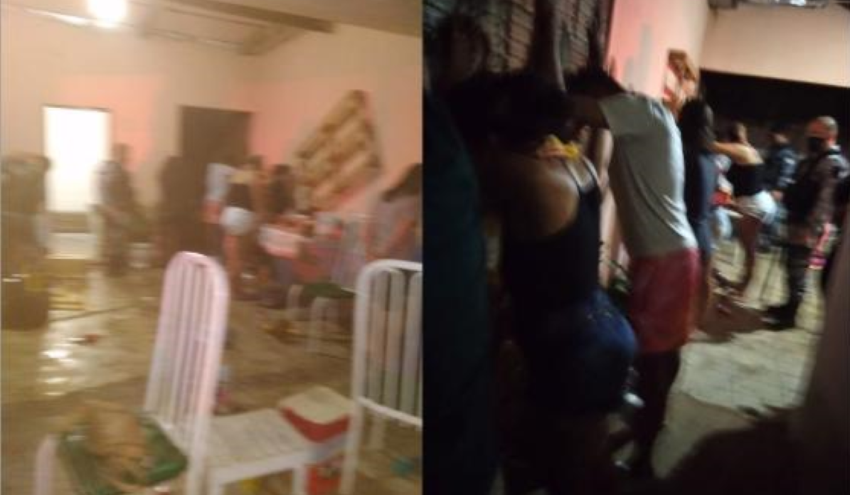 Rondonópolis | PM fecha festa de Carnaval regada à álcool e drogas