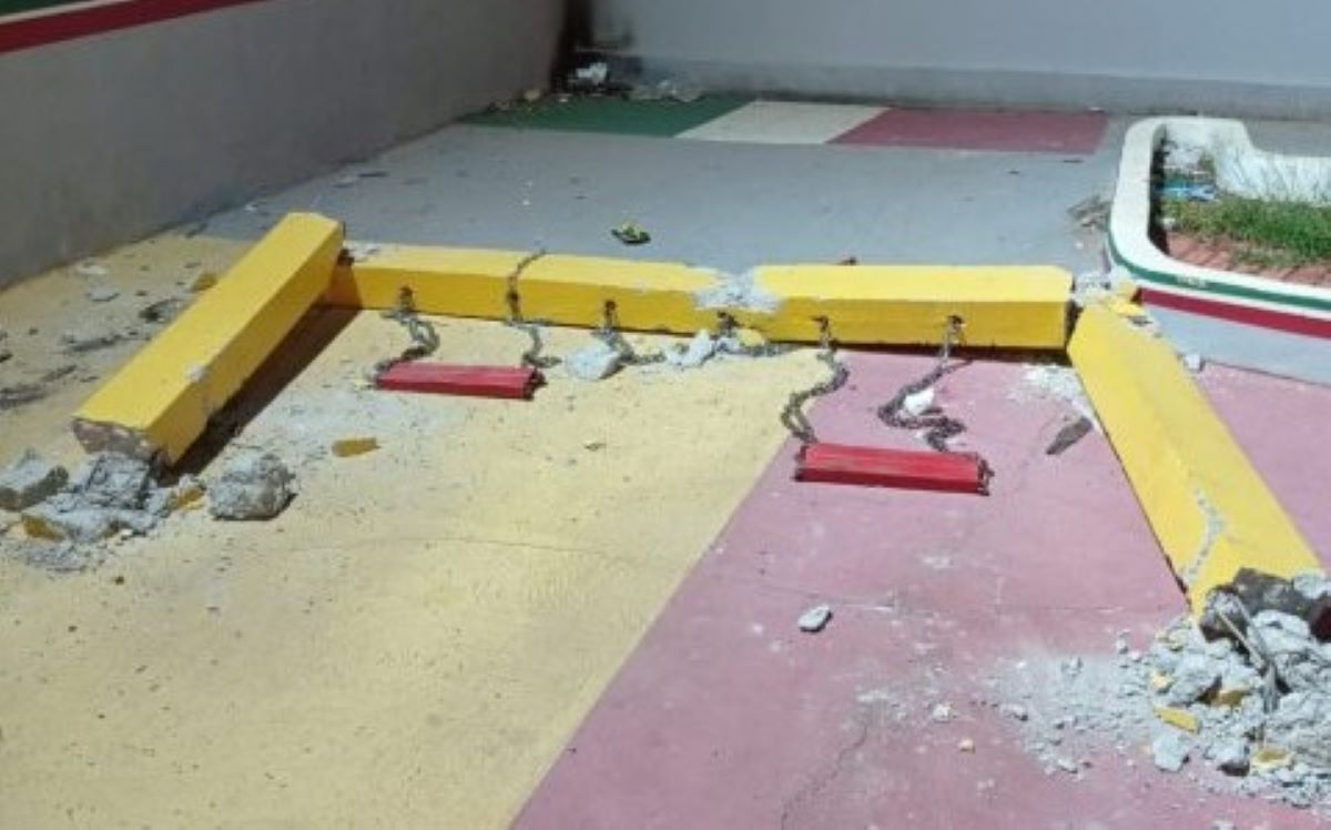 Várzea Grande | Criança corre o risco de amputar 3 dedos após se machucar em praça