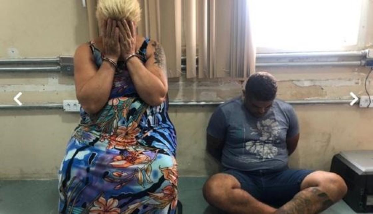 Várzea Grande | Mãe leva tapa no rosto, denuncia o filho e acaba presa também por tráfico de drogas