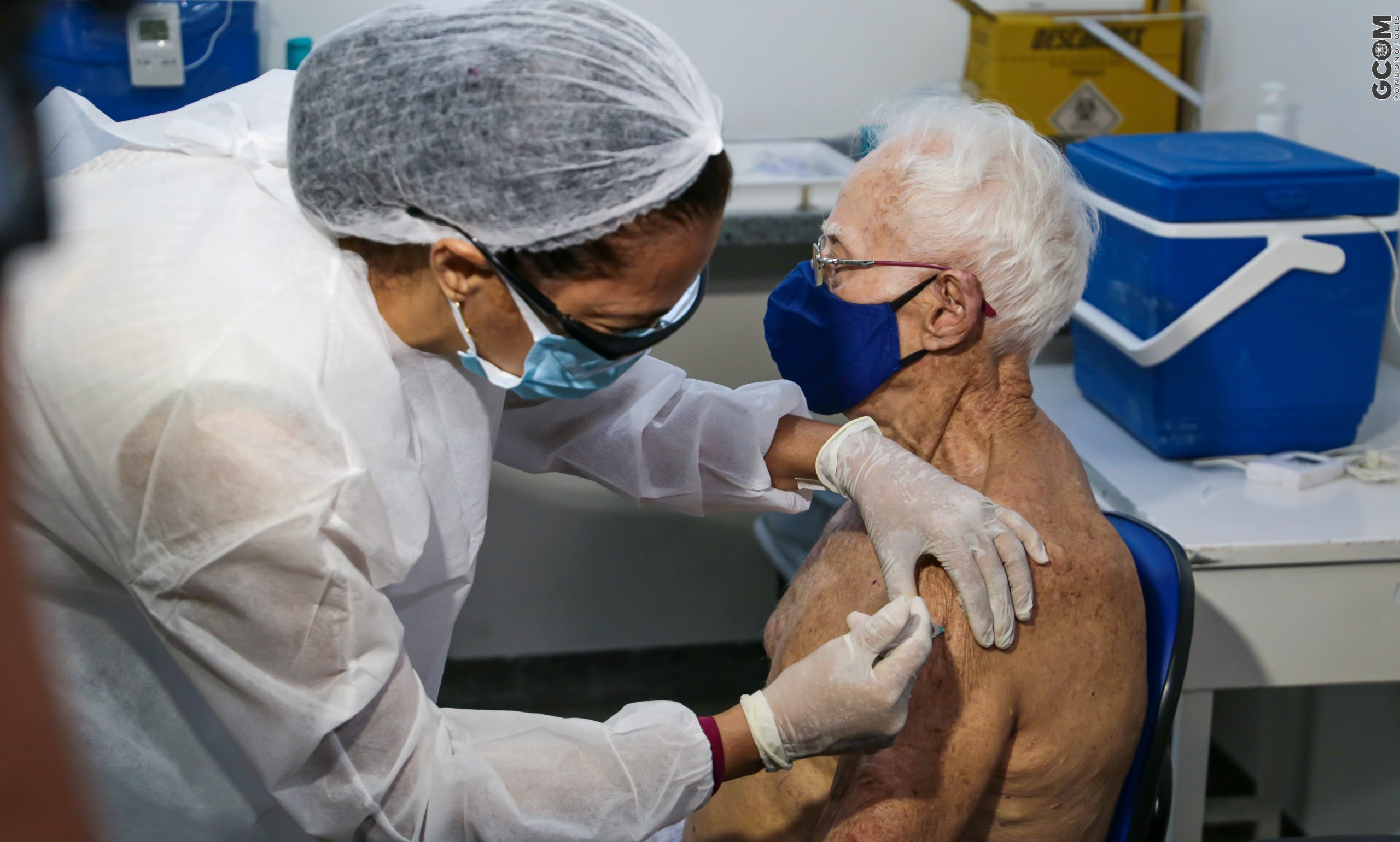 Rondonópolis | Município aguarda novas doses para retomar vacinação de idosos