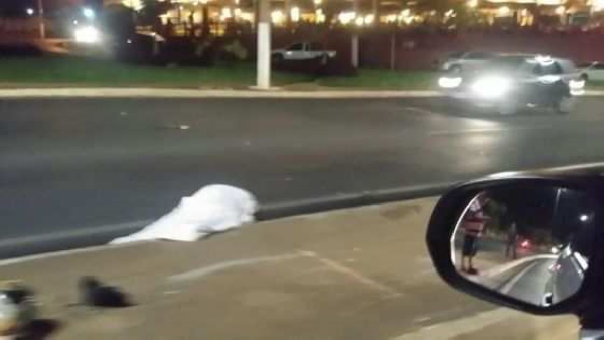 Cuiabá | Jovem perde controle de moto, bate em poste e morre decapitado