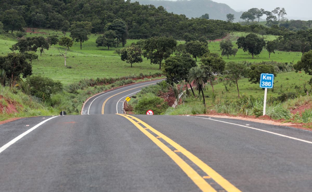 Obras de pavimentação traz nova realidade na Região do Araguaia