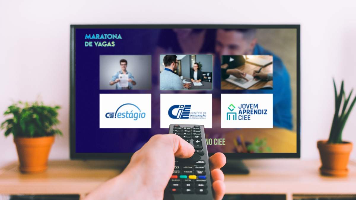 CIEE promove “Maratona de Vagas” e quer preencher mais de 12 mil oportunidades em todo Brasil