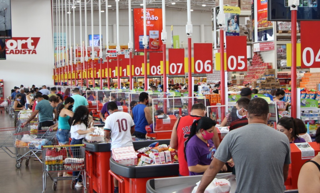 Compras no Fort Atacadista de Cuiabá e Várzea Grande podem ser pagas com PIX