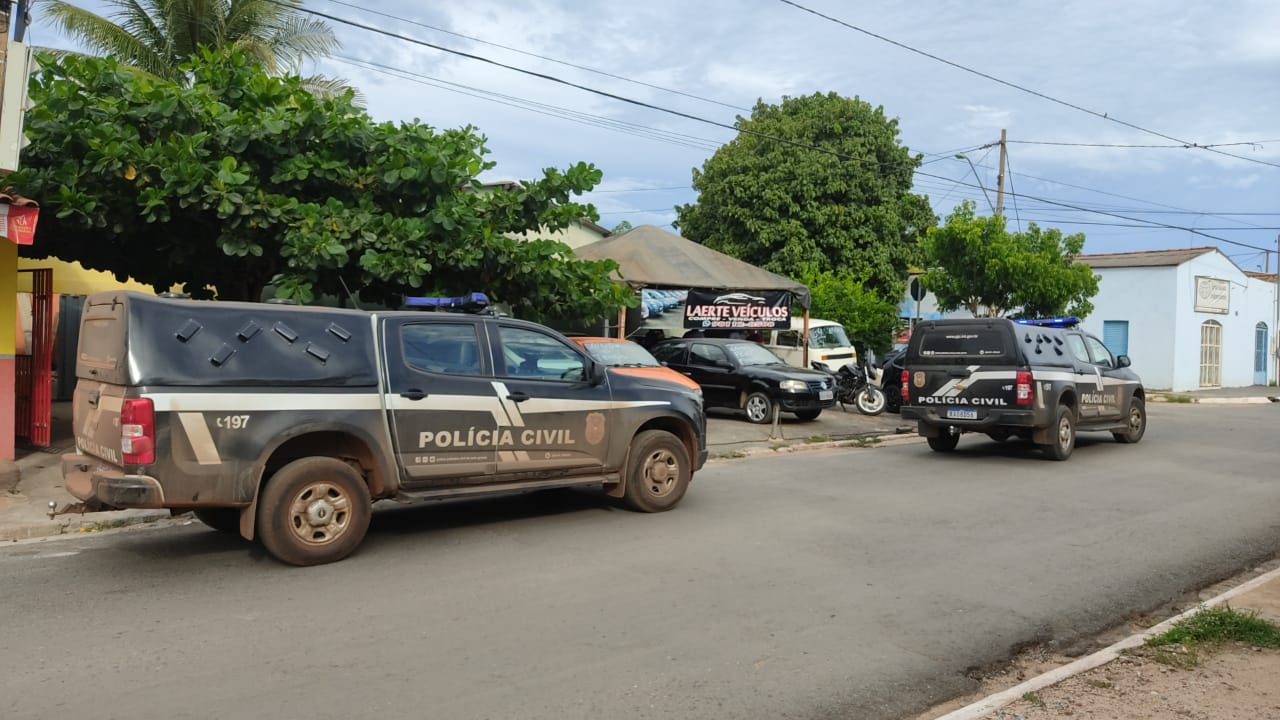 Polícia Civil identifica garagem que vendia veículos adulterados em Cuiabá