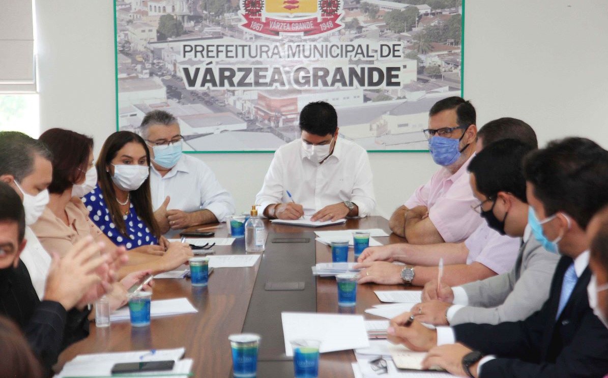 Várzea Grande adotará medidas ainda mais restritivas no combate à covid-19
