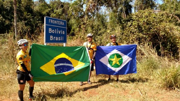 Neste domingo (22) acontece o 1º Pedal Cidades Gêmeas