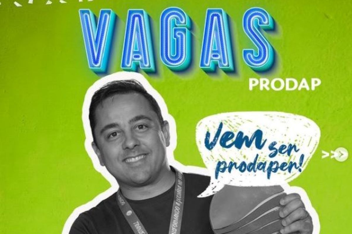 PRODAP abre vagas de emprego