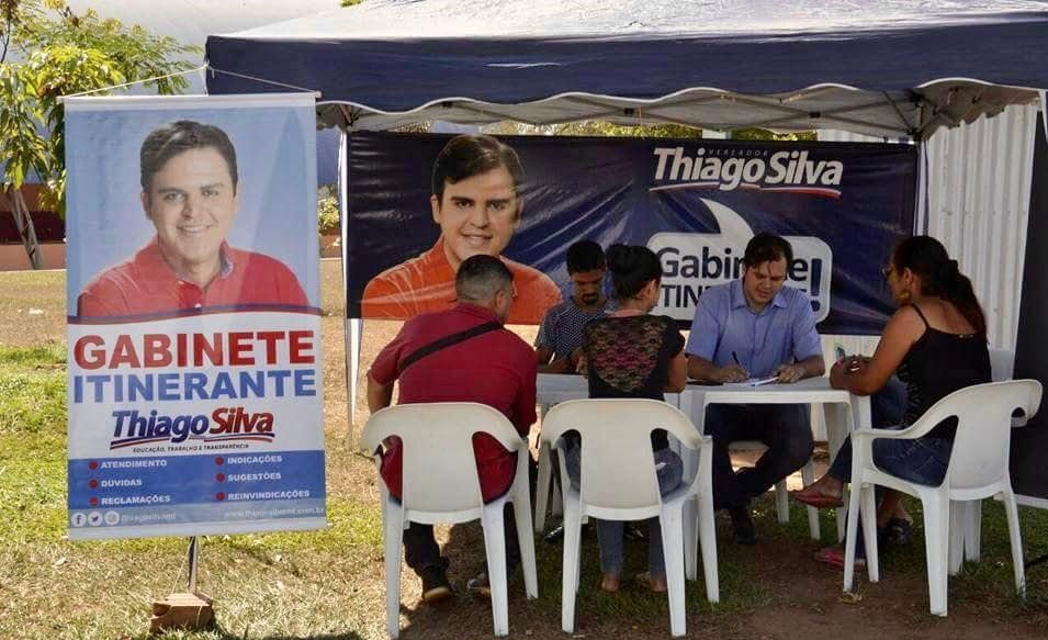 Rondonópolis | Thiago Silva atende população da Vila Operária no Gabinete Itinerante