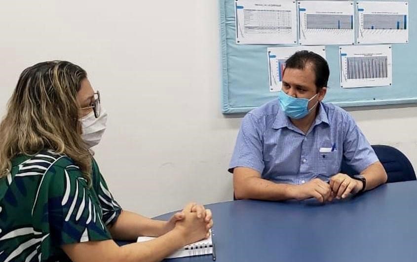Deputado Thiago reúne com diretoria do Hospital Regional de Rondonópolis para tratar sobre cirurgias eletivas