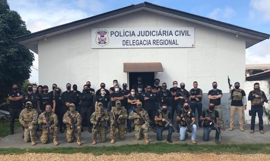 Juína | Operação Apocalipse indicia 33 pessoas por organização criminosa, tráfico e associação