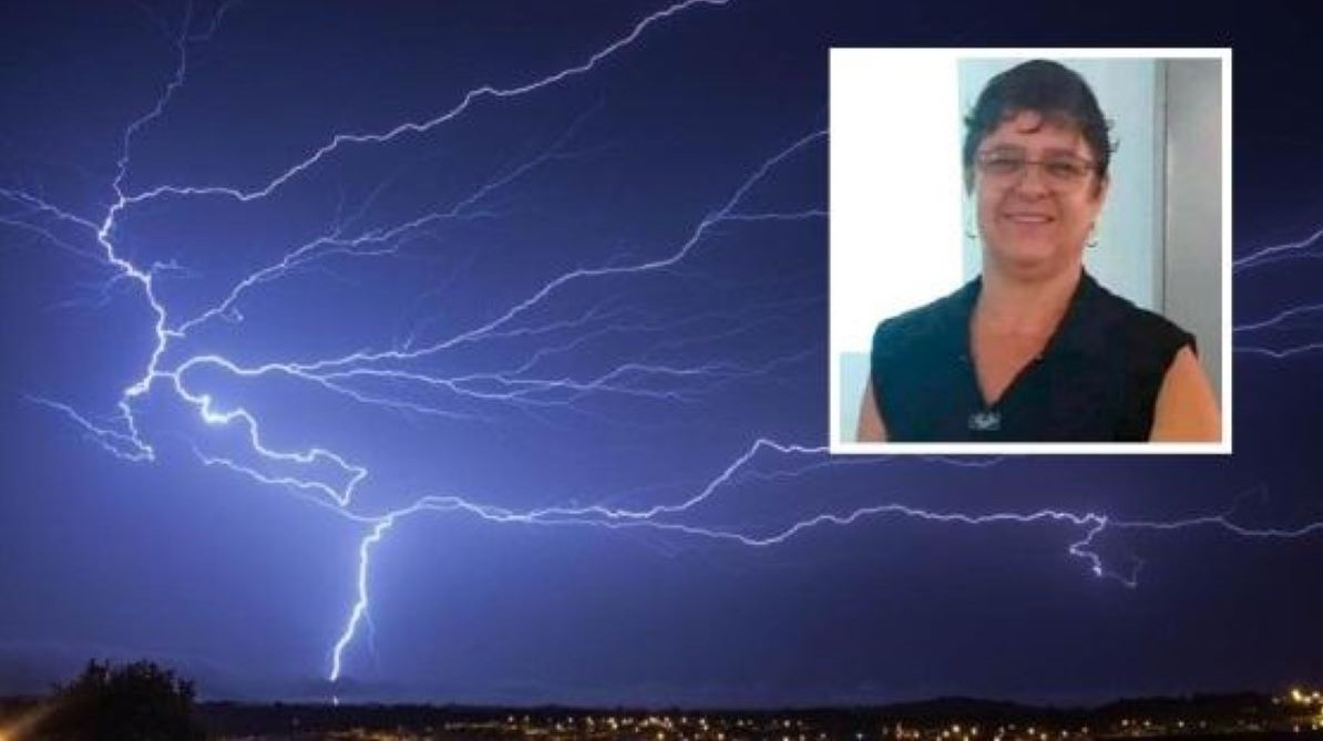 Mato Grosso | Após sair na chuva para desligar padrão, mulher é atingida por raio