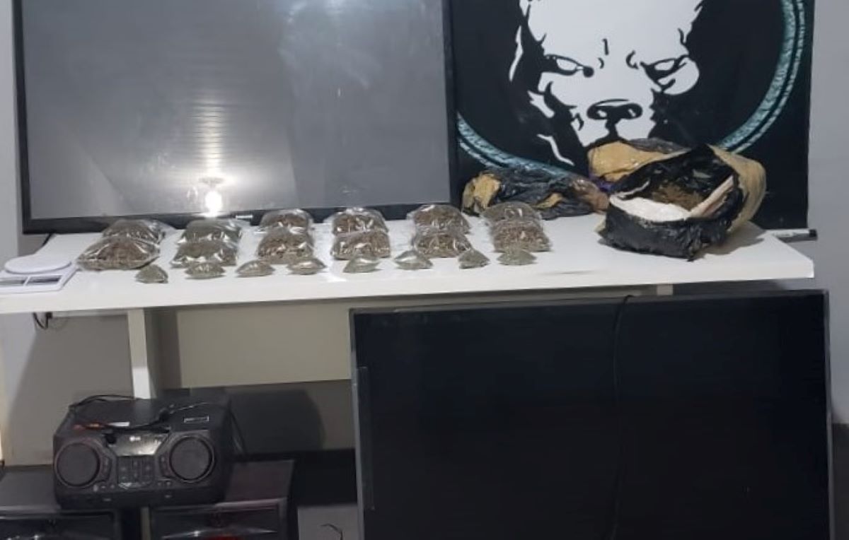 Rondonópolis | Mulher de 38 anos é presa em flagrante com drogas para venda