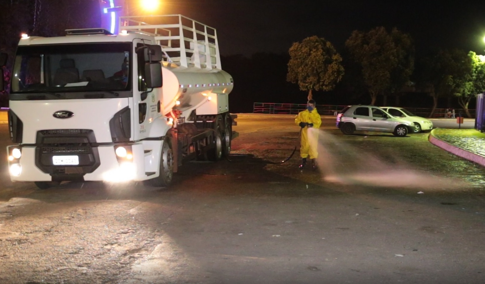 Rondonópolis | Saúde informa que Avenida Rio Branco será sanitizada nesta tarde