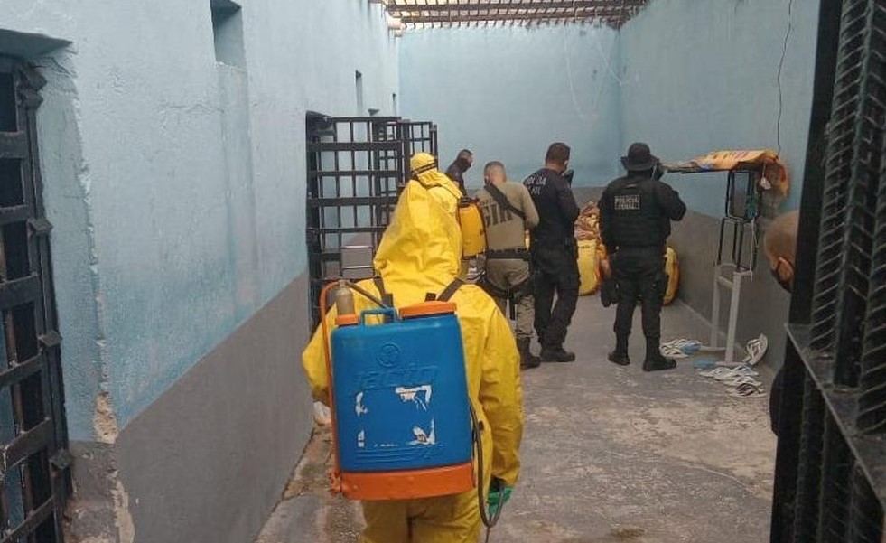 Cadeia de Barra do Garças tem 33 presos infectados pela covid-19