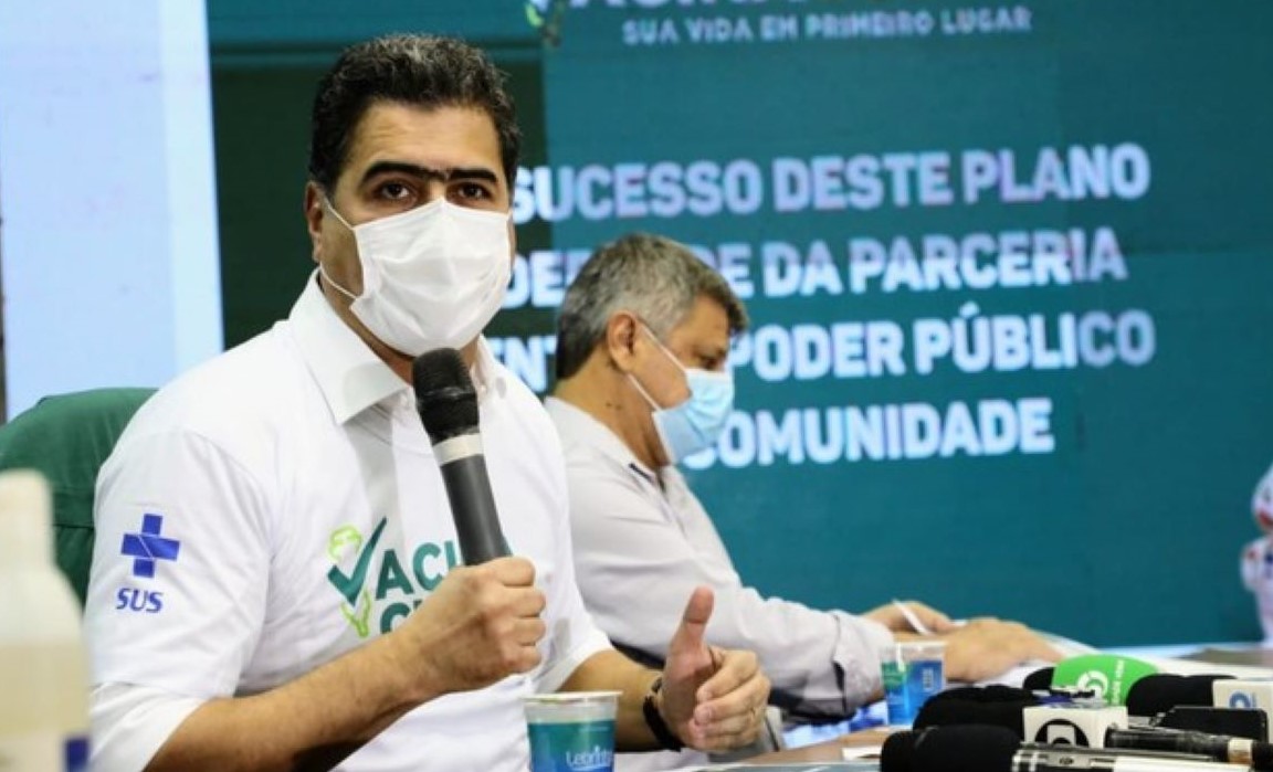 Prefeito propõe penalização a comerciantes que descumprirem medidas restritivas em Cuiabá durante pandemia