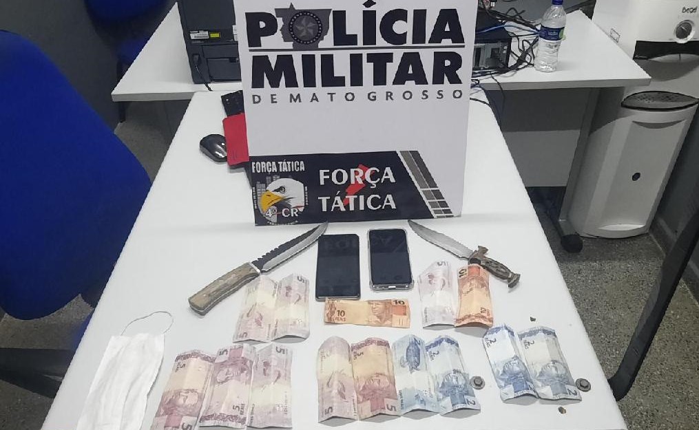 Rondonópolis | Dois adolescentes são apreendidos após assalto em farmácia