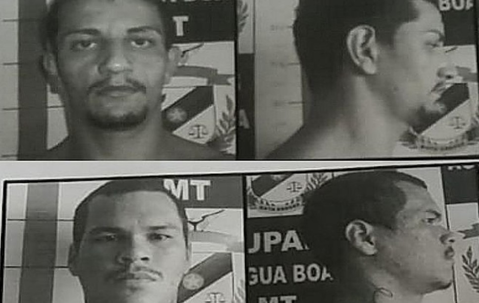 Três detentos fogem de penitenciária em Água Boa e são procurados pela polícia