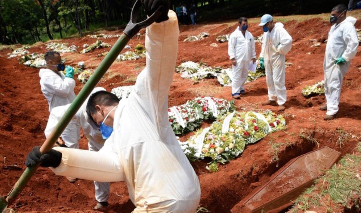 Mortes por Covid-19 sobem em Mato Grosso e média é de 22 por dia