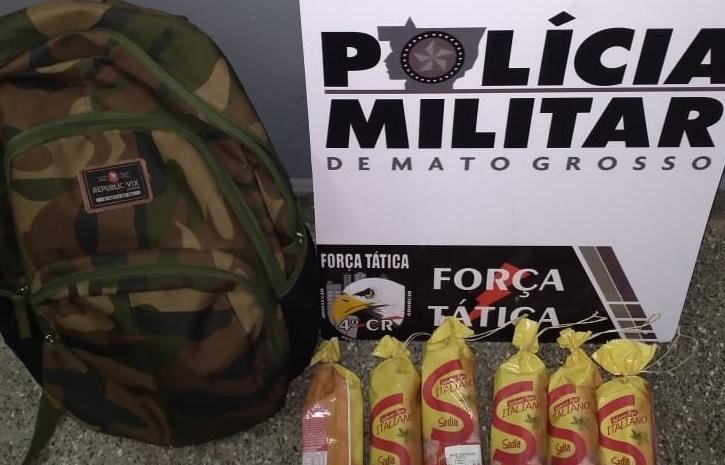 Rondonópolis | Homem é preso após furtar salames em supermercado