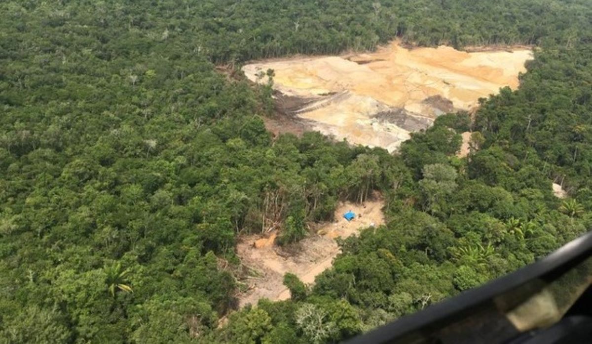 Nova Guarita | Trabalhador morre soterrado após desmoronamento em garimpo