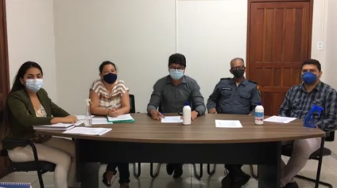 Em live, dúvidas relacionadas a vacinação contra a Covid-19 são esclarecidas a população tesourense 