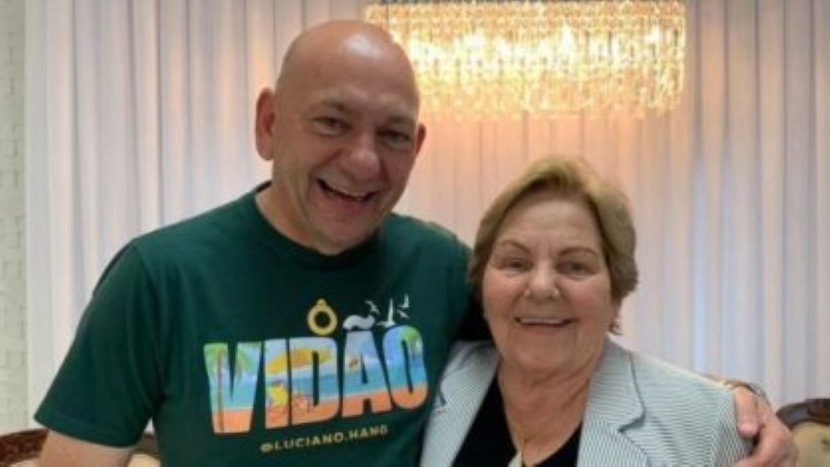 Mãe de Luciano Hang morre após ser internada com Covid-19