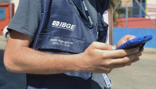 IBGE oferece 3.490 vagas em Mato Grosso para o Censo 2021 com salário de até R$ 2,1 mil