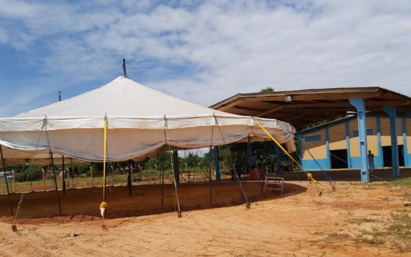 Campo Novo do Parecis | Projeto oferece aulas de artes circenses para crianças e adolescentes