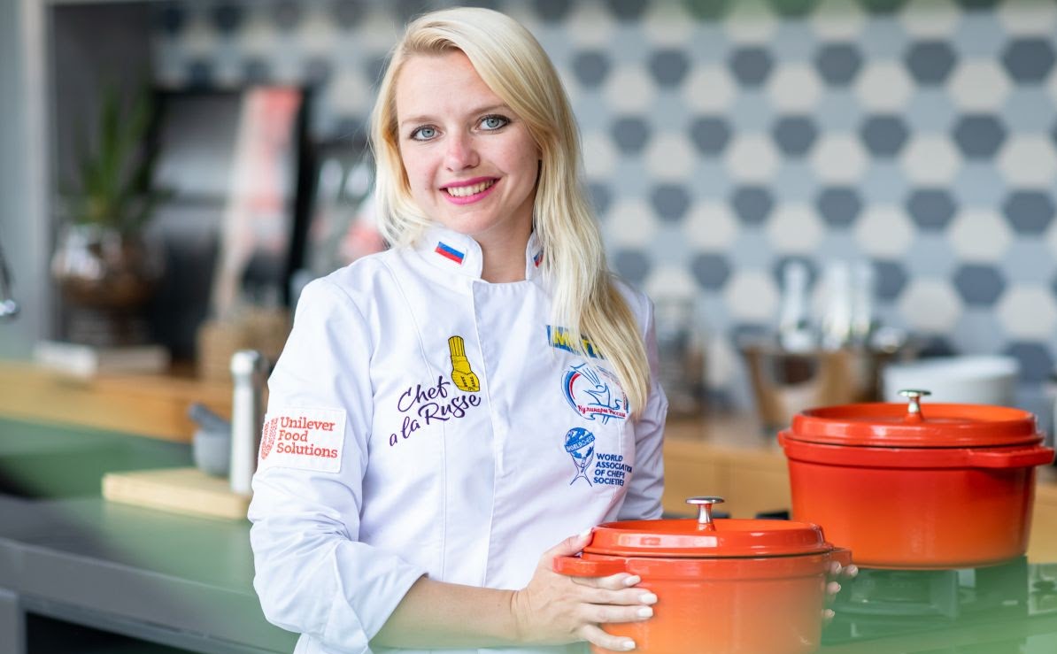 Cuiabá | Confeiteira russa ensina técnicas na David Melo Culinary School