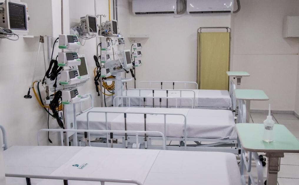 Hospital Estadual Santa Casa disponibiliza mais 10 leitos de UTI Covid-19