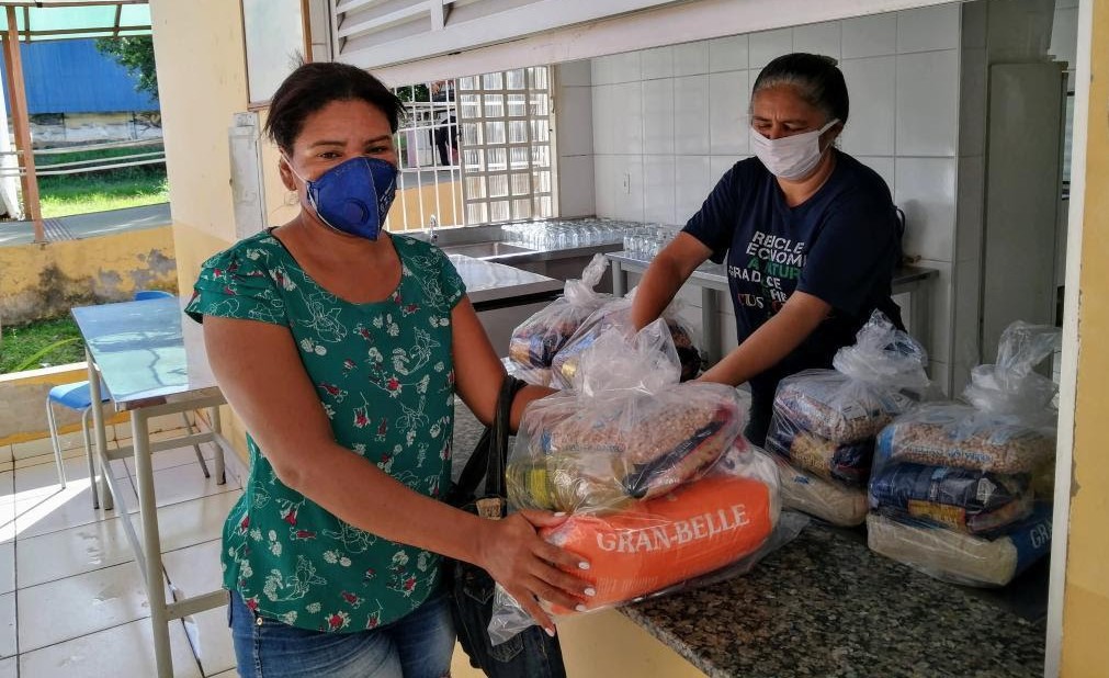 Mato Grosso | Kit alimentação será entregue a todos os alunos da rede estadual de ensino