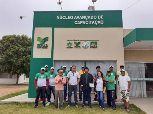 Senar-MT capacita indígenas e comunidades iniciam cultivo com máquinas agrícolas