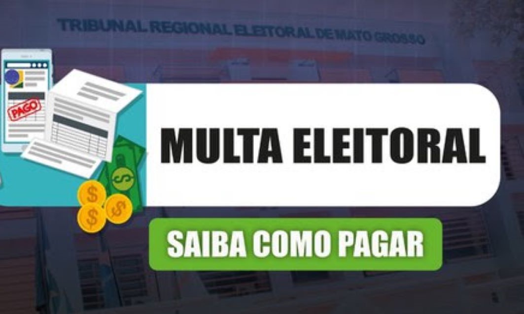 Saiba como pagar a multa eleitoral
