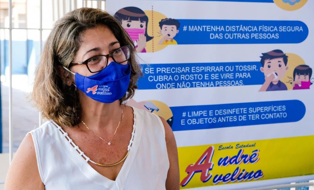 Escolas estaduais de Mato Grosso estão preparadas para retorno às aulas