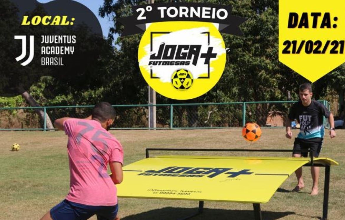 Segundo torneio de futmesas é realizado no próximo domingo em Cuiabá