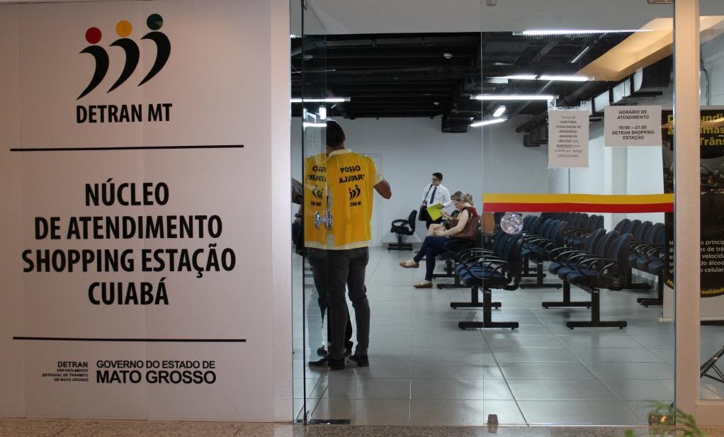 Detran-MT oferece atendimento em sete unidades na Região Metropolitana; saiba onde ficam