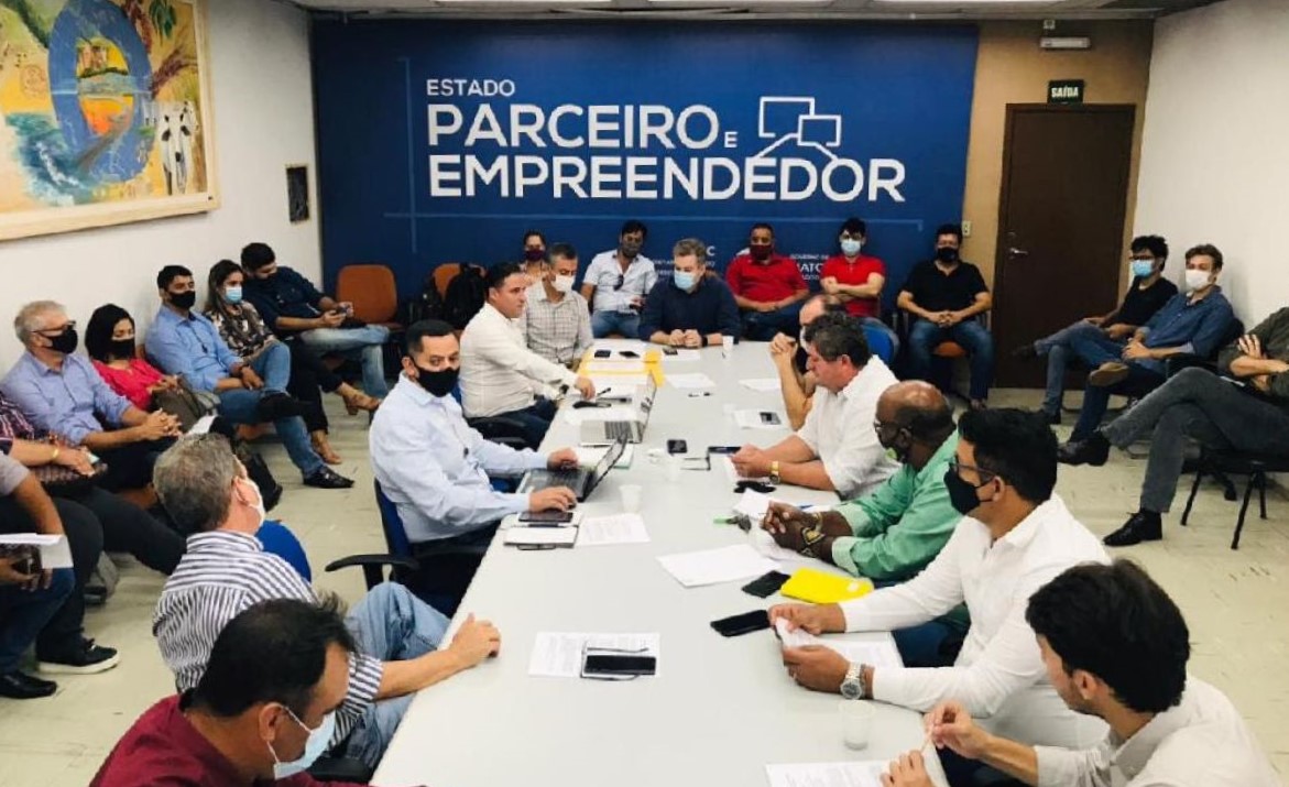 Governo do Estado debate organização do setor garimpeiro em Mato Grosso