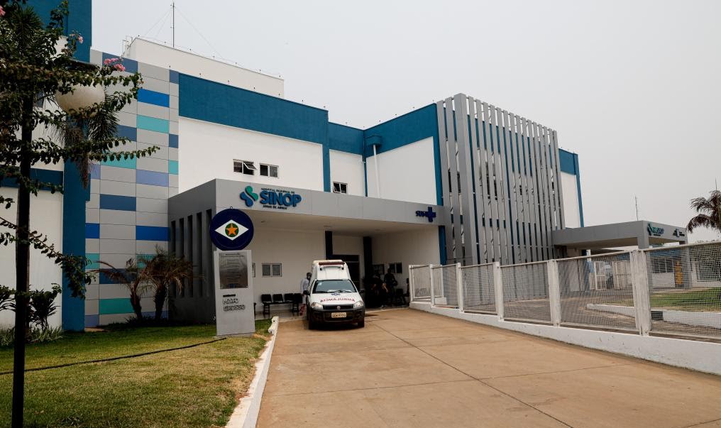 Governo de Mato Grosso vai reativar 10 UTIs no Hospital Regional de Sinop