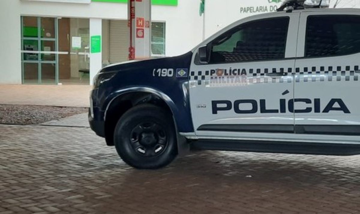 Rondonópolis | Ladrões invadem cooperativa de crédito roubam e fogem