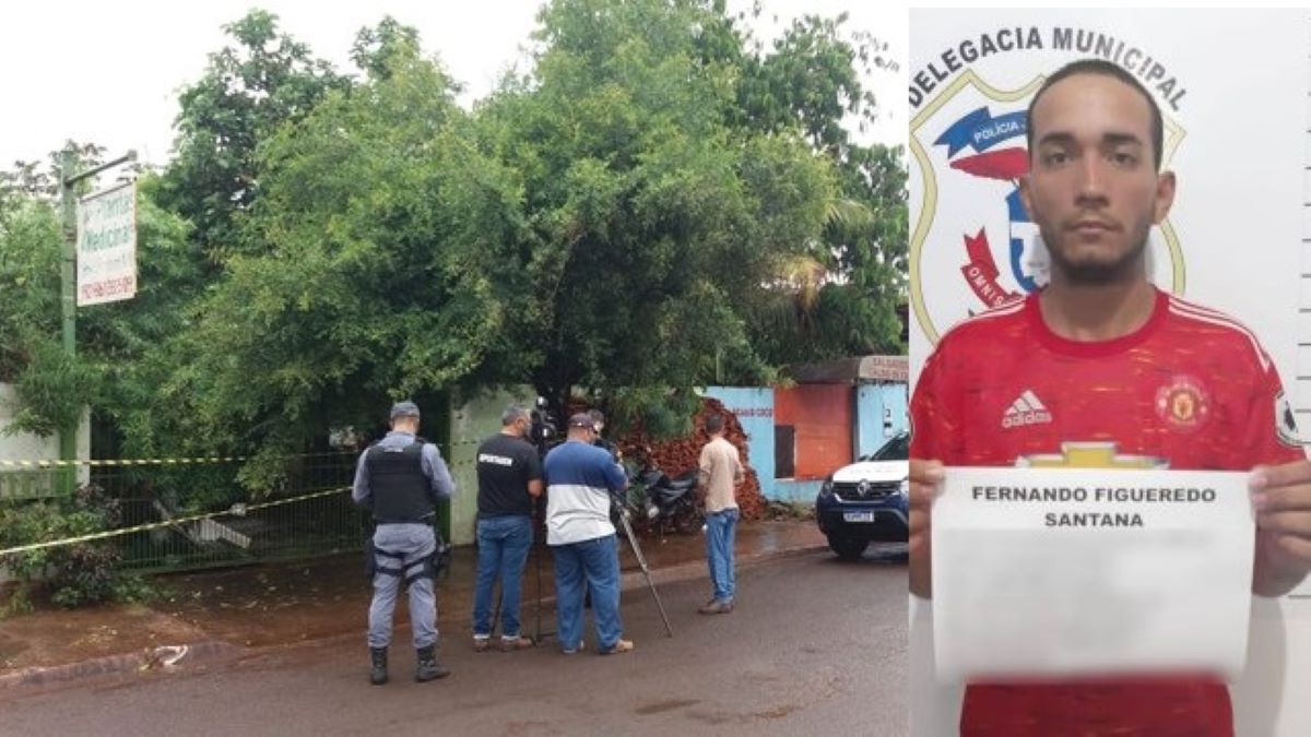 Tangará da Serra | Jovem é preso e confessa ter torturado e assassinado idoso de 81 anos