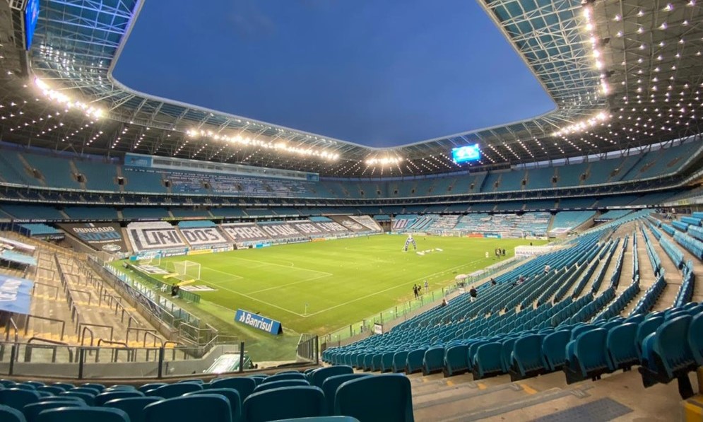 Governo do RS solicita e CBF altera horário do jogo da final entre Grêmio e Palmeiras para 21h