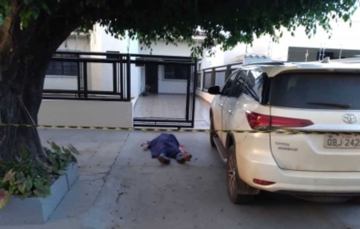 Homem é executado a tiros em Sinop