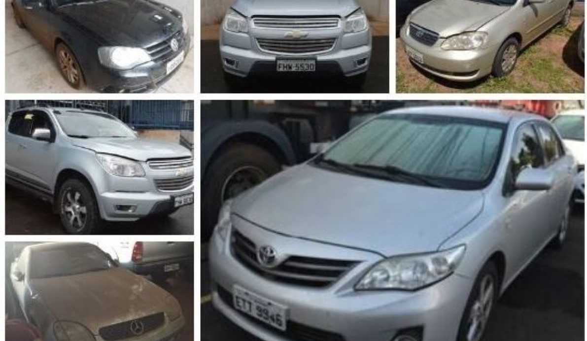 Receita leiloa Mercedes, Golf por R$ 10.200 e Corolla por R$ 10.000