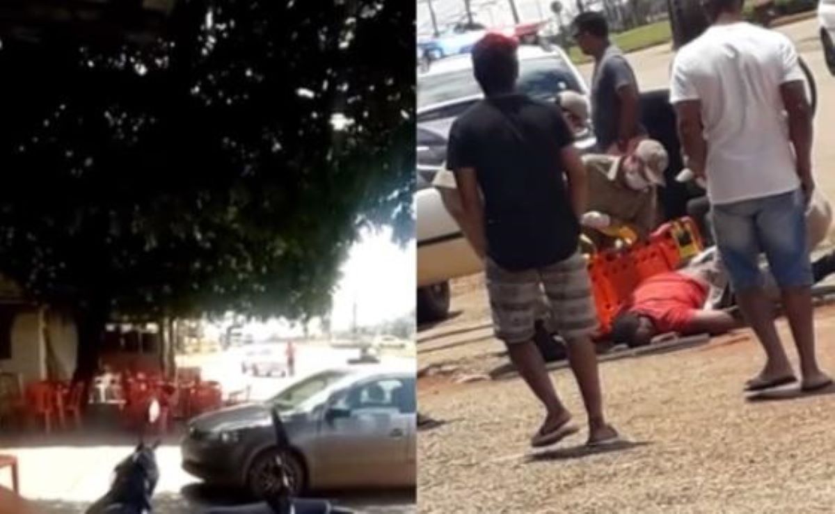 Lucas do Rio Verde | Homem é internado em estado grave após atropelamento proposital