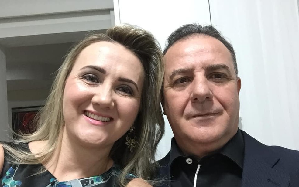 Viúva de silvio Fávero morto com Covid-19 diz que ele lutava por ar mesmo com aparelhos