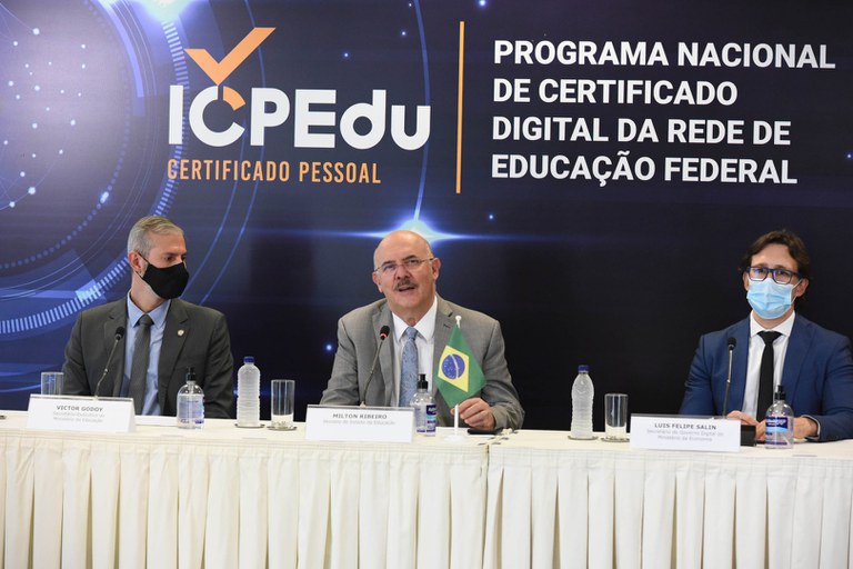MEC disponibiliza ICPEdu para alunos, professores e técnicos administrativos